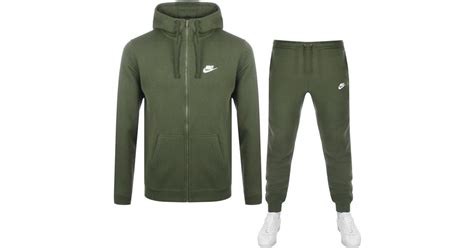 fake nike tracksuit|khaki nike tracksuit.